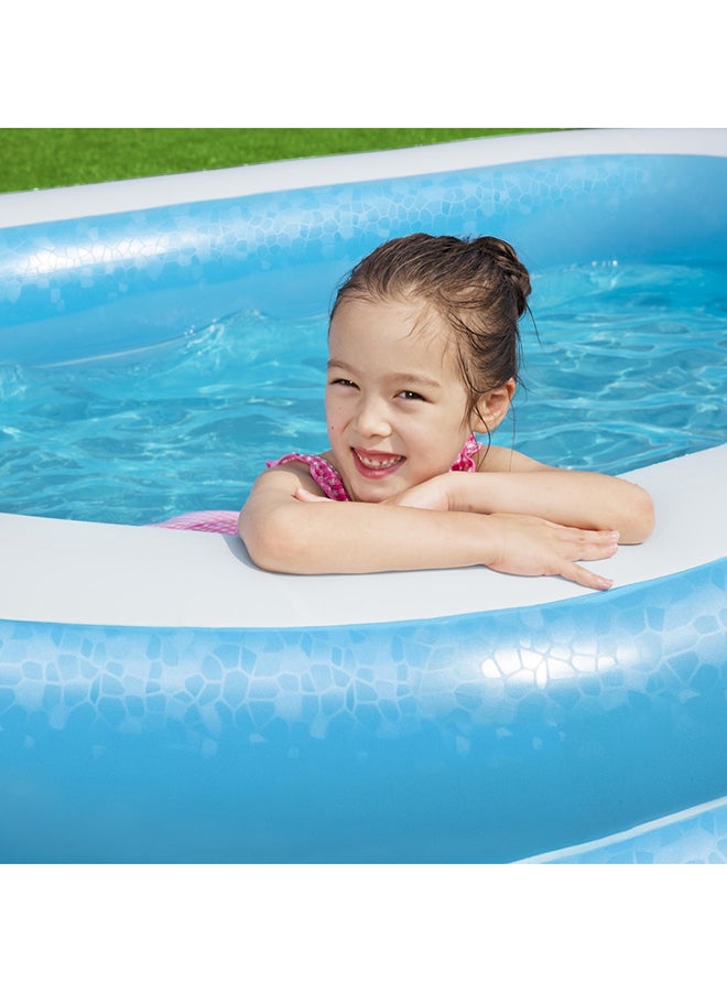 Rectangular Family Pool 262x175x51cm  - Image 4
