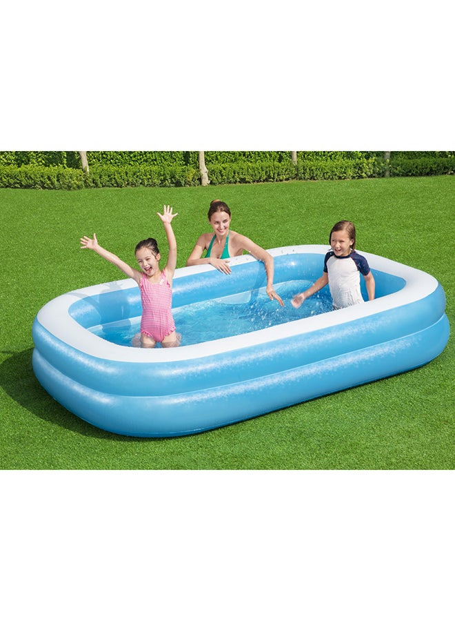 Rectangular Family Pool 262x175x51cm  - Image 1