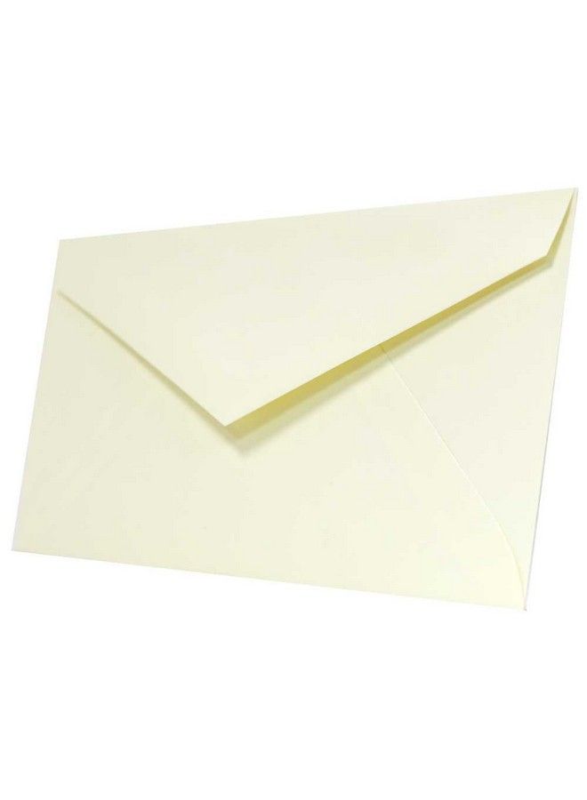 JAM Paper Monarch Strathmore Invitation Envelopes 3 7 8 X 7 1 2 Ivory Wove 50 Pack - Image 4