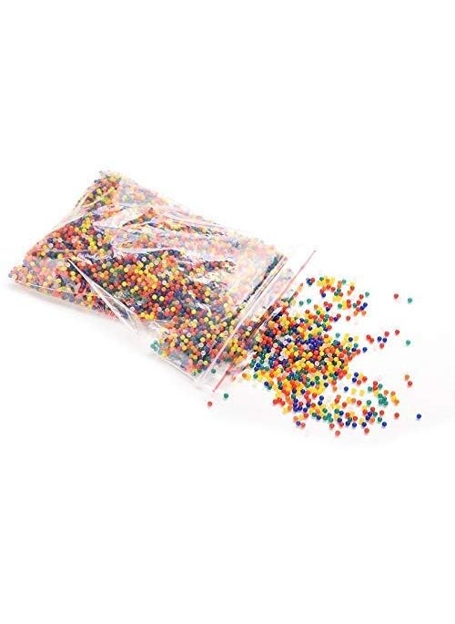 Promote Promote Trader Crystal Mud Soil Jelly Gel Ball Water Beads for Flower Plant Decor and Vase Filler3 oz Weight  - Image 1