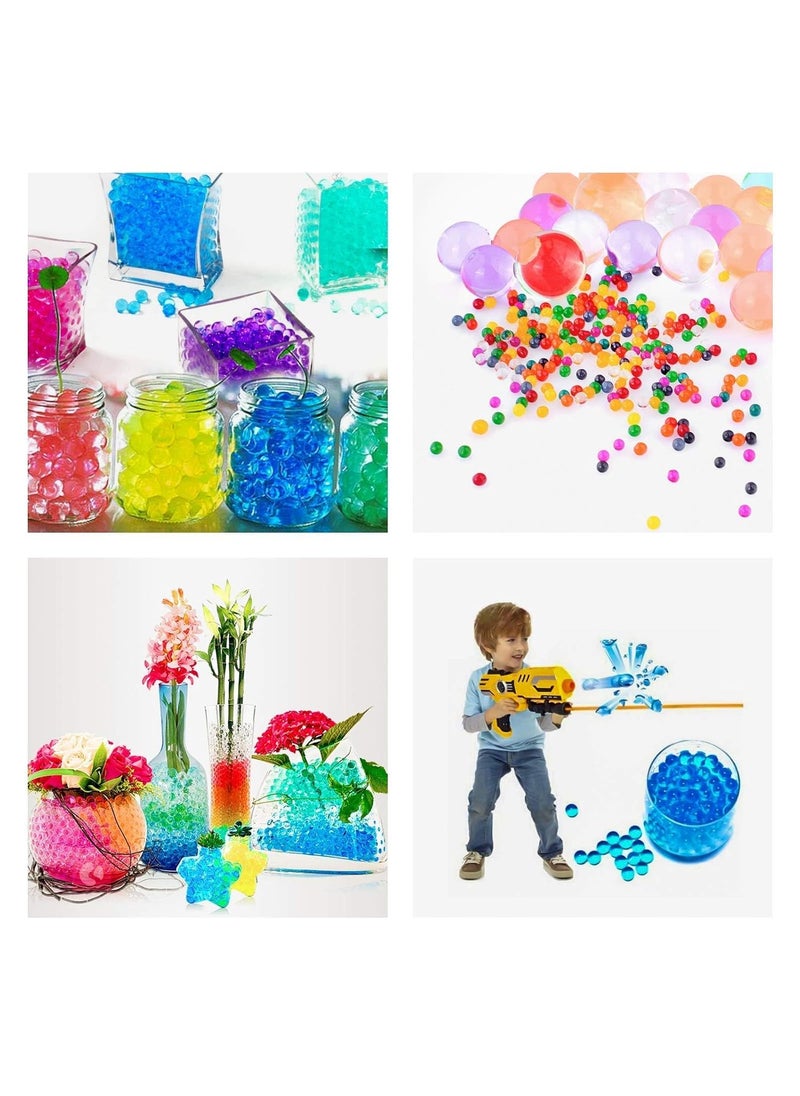 Promote Promote Trader Crystal Mud Soil Jelly Gel Ball Water Beads for Flower Plant Decor and Vase Filler3 oz Weight  - Image 4