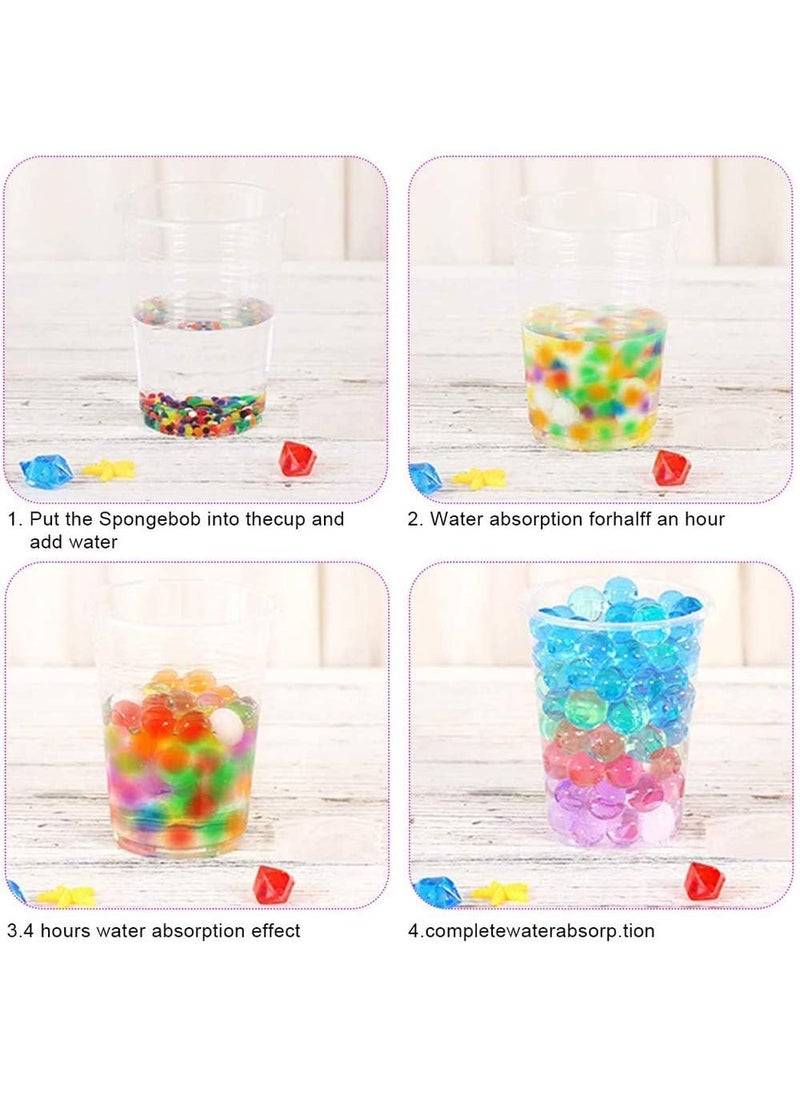 Promote Promote Trader Crystal Mud Soil Jelly Gel Ball Water Beads for Flower Plant Decor and Vase Filler3 oz Weight  - Image 5