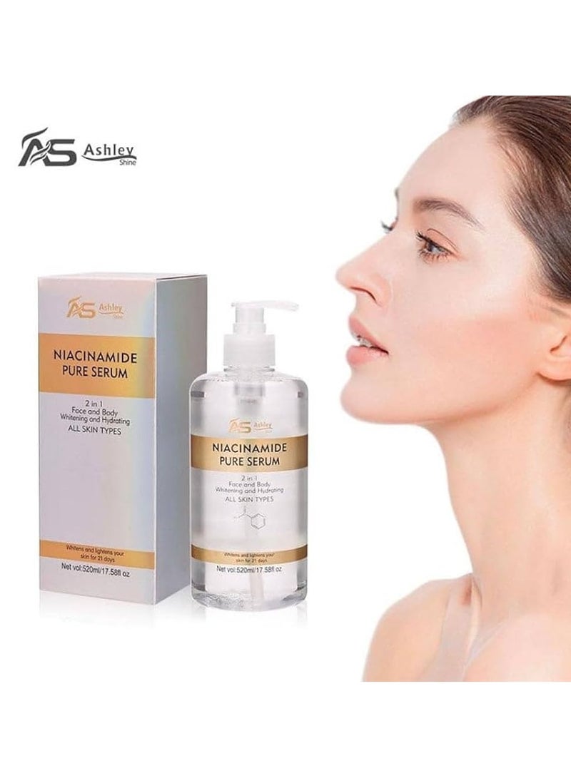 Ashley Shine Niacinamide Pure Serum