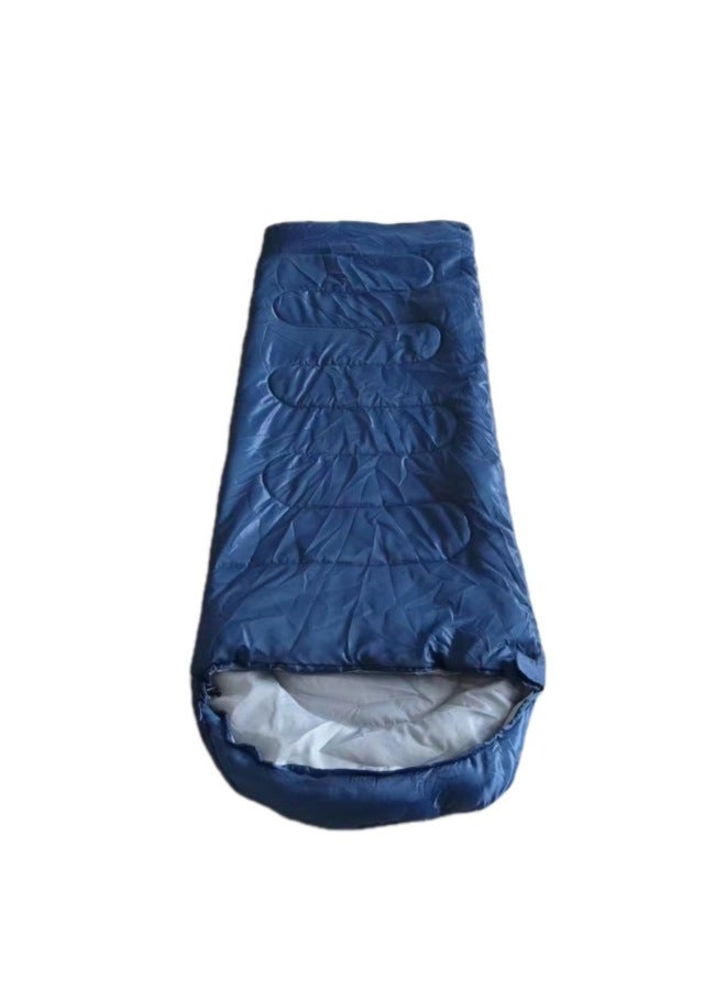 JH Adult Dirt-isolation Sleeping Bag With Hood Spring Autumn Winter Outdoor Camping - Image 4