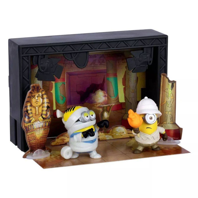 Minions & Monsters Mummy Temple Sound Stage Playset - Image 2