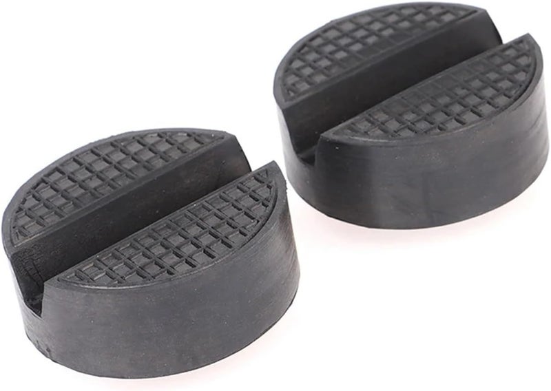 DEMULAX Car Lift Jack Stand Rubber Pads - Image 1