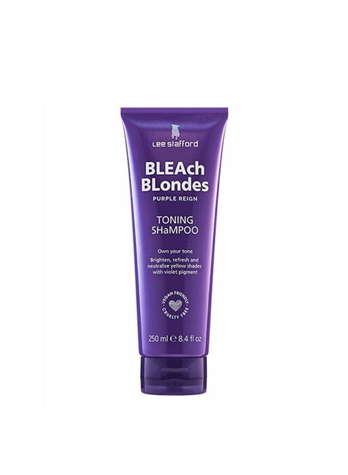 لي ستافورد شامبو تفتيح الشعر من لي ستافورد بلوندز بيربل رين تونينج 250 مل