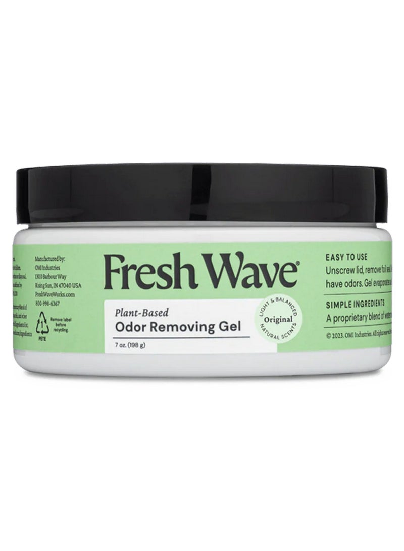 فريش ويف جل مزيل للروائح ومزيل للروائح من أصل نباتي 198 جرام - Image 1