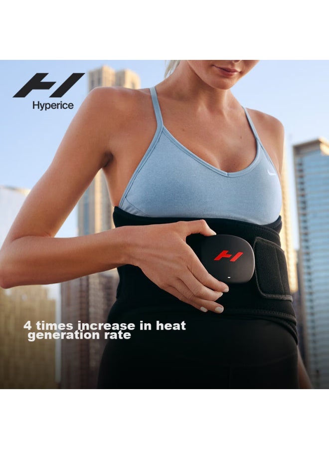 Hyperice Back Support Belt, Hot Compress, Vibration Waist Massager, Muscle Relaxation Device, Venom 2.0 - Image 5