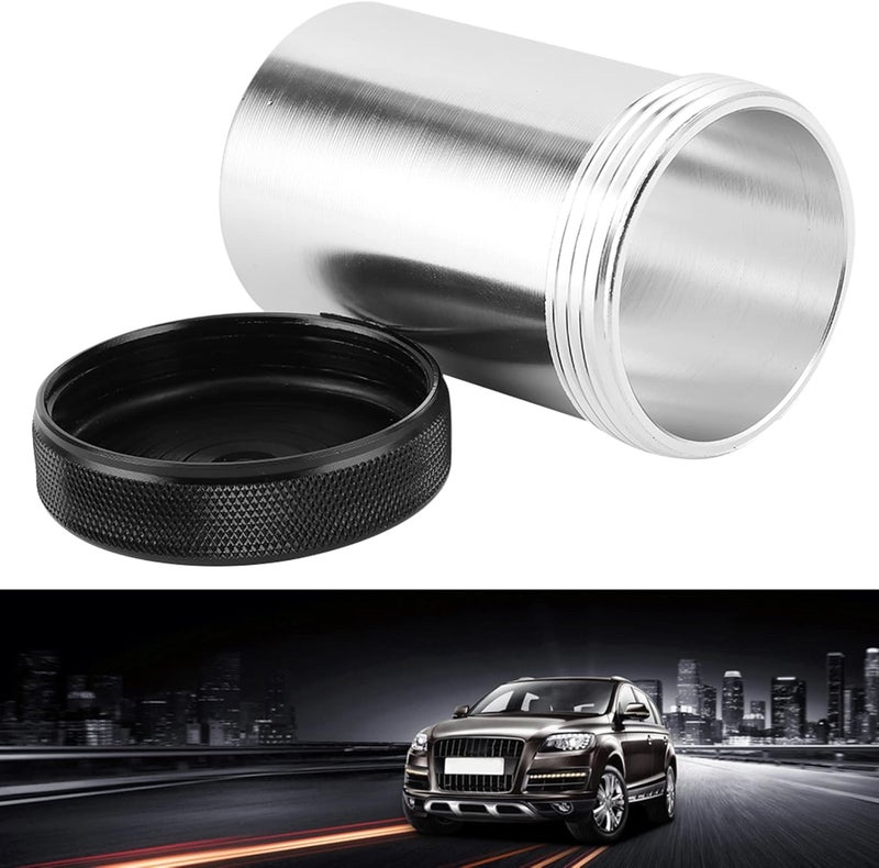 klarako Filler Neck Cap, 2 Inch Aluminum Alloy Weld On Gas Filler Neck Oil Fuel Tank Cap Car Refitting Parts Filler Cap(Black) - Image 3