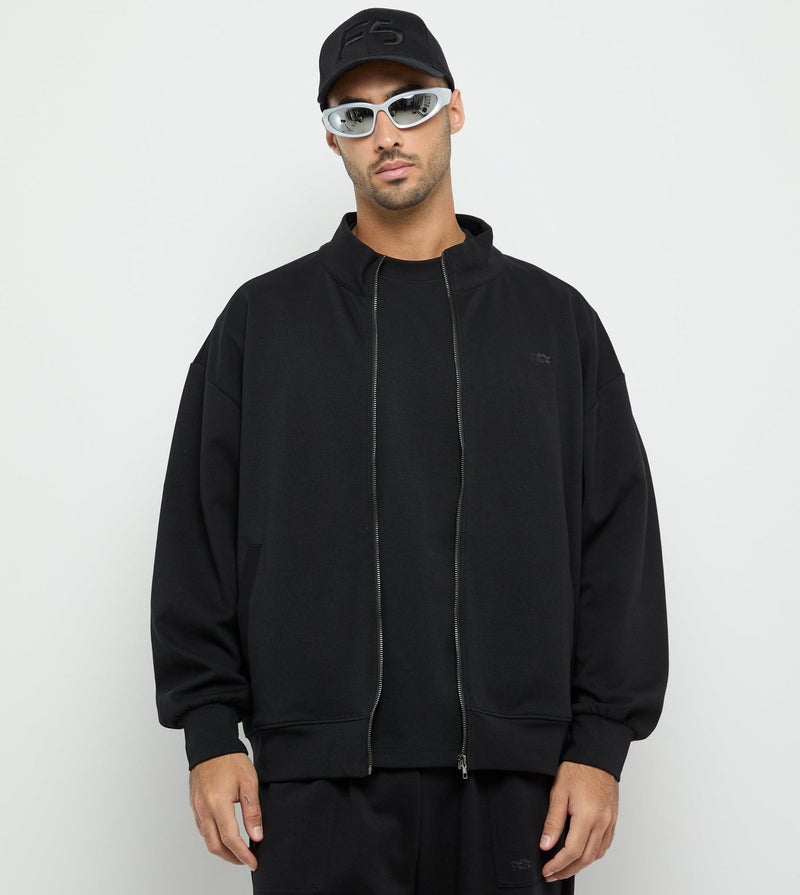 إف5 سويت شيرت رجالي بسحاب بقصة منتظمة - Image 1