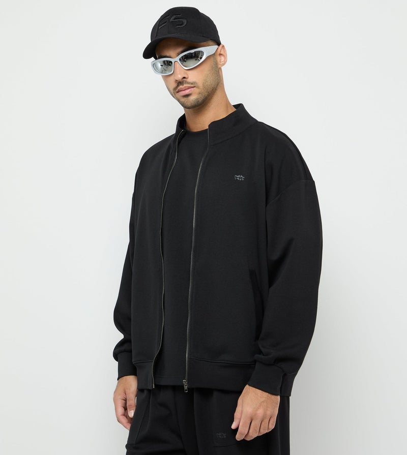 إف5 سويت شيرت رجالي بسحاب بقصة منتظمة - Image 2