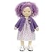 BlissfulPixie Handmade Waldorf Doll Clothes 12 inch Clothing Set with Pretty Box Girl Christmas Birthday PresentFruzies Clothes Accessories - Image 4