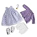 BlissfulPixie Handmade Waldorf Doll Clothes 12 inch Clothing Set with Pretty Box Girl Christmas Birthday PresentFruzies Clothes Accessories - Image 2