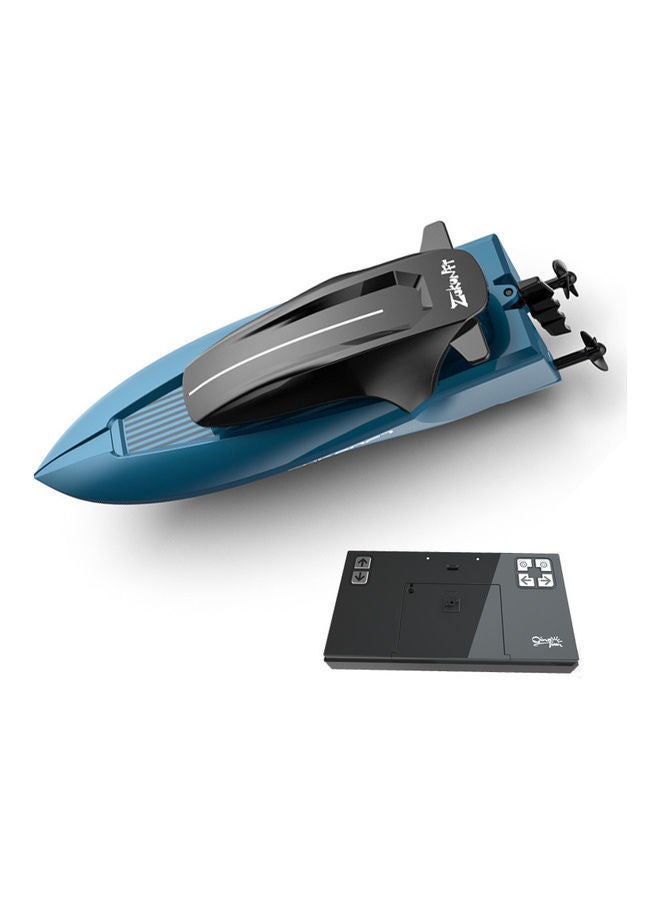 NIBEMINENT 2.4G Wireless Remote Control Light Mini Speed Boat 17.5 X 9.5 9cm - Image 1