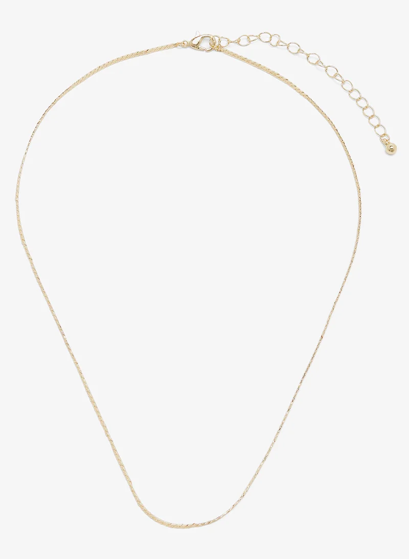 ايلا ليمتد اديشن Dainty Jewel Embellished Layered Necklaces