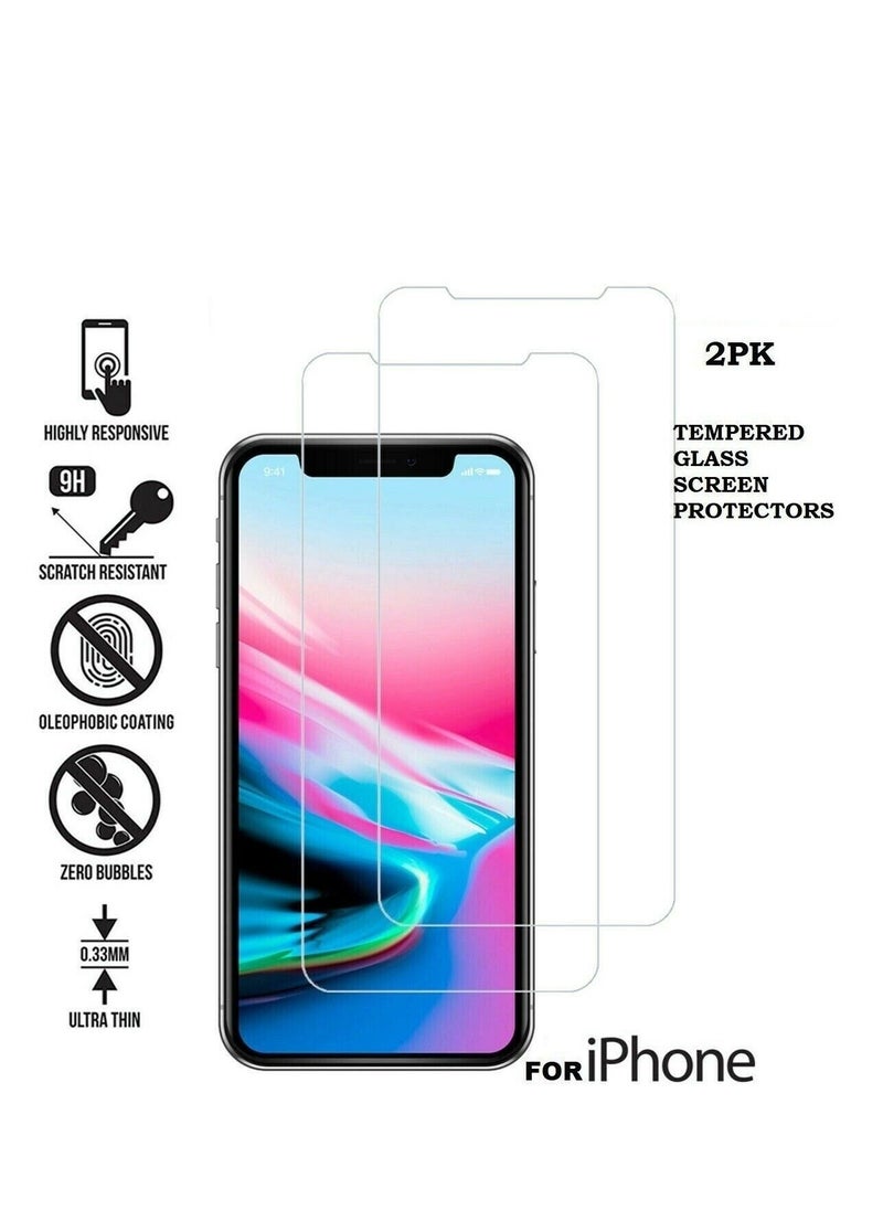 Raxoom For iPhone 14 Pro Max Clear Phone Case Cover & Screen Protector - Image 3
