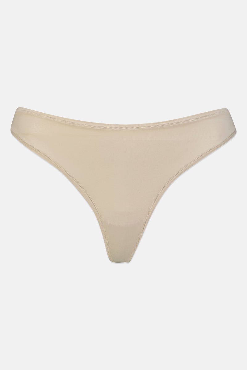 Rene Rofe Women 5 Pieces Solid Thong, Multicolor - Image 5