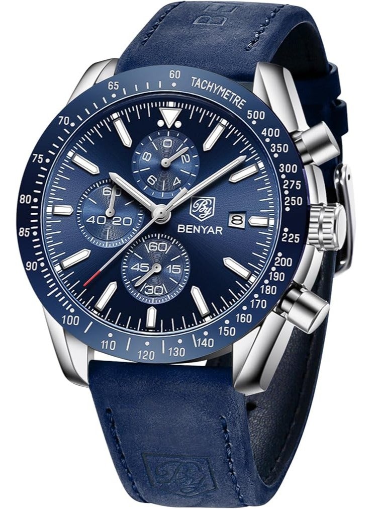 بينيار ساعات رجاليه  كوارتز ضد الماء - Image 1