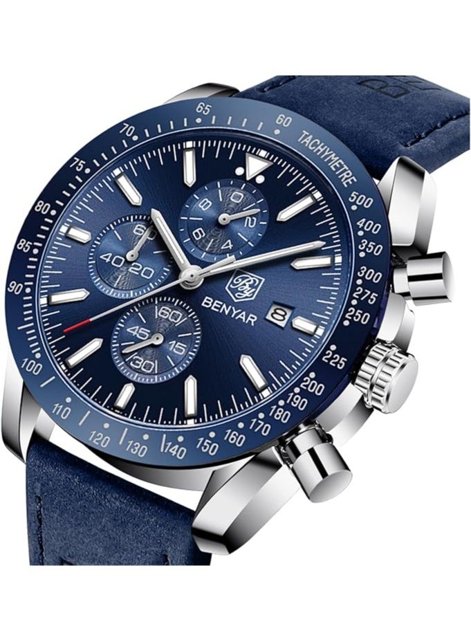 بينيار ساعات رجاليه  كوارتز ضد الماء - Image 2