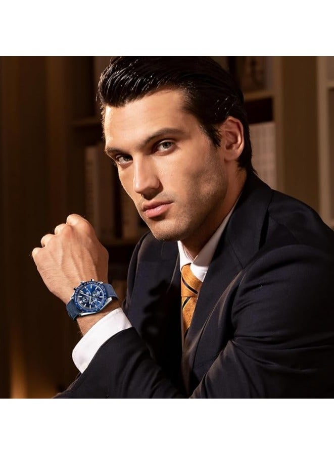 بينيار ساعات رجاليه  كوارتز ضد الماء - Image 3