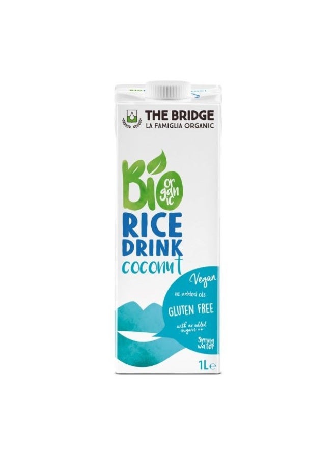 Rice Coconut Milk, 1 Litre, Italy
