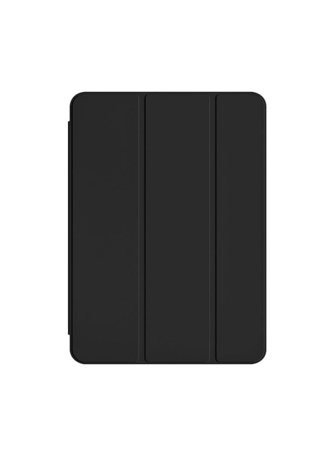 On Behalf Of The Hair IPad11 Protective Case Air7 Magnetic Double-sided Clip Mini67 Protective Case Air13 Suitable For Ultra-thin Endless-Color:Noble Black [double-sided Clip]-Applicable Models:mini6/7 - Image 1
