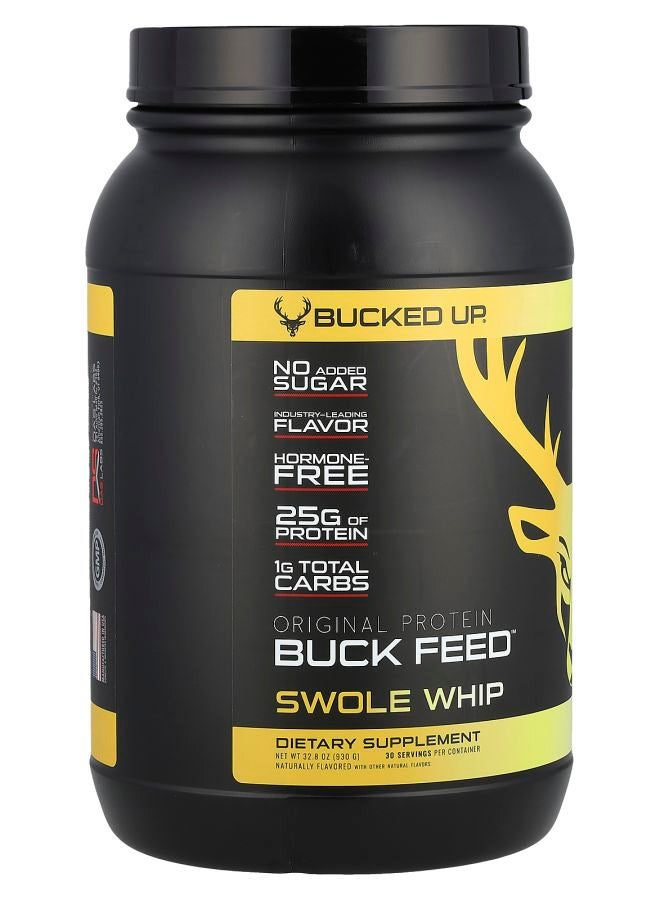 Bucked Up باك فيد™ بروتين سويول ويب الأصلي 32.8 أونصة (930 جرام) - Image 2