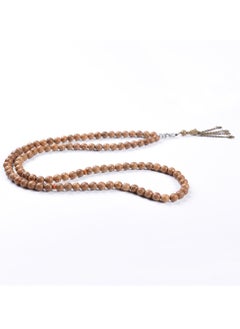 Hilalful HilalFul Prayer Beads - Zebrawood | Rosary Beads for Dhikr, Prayer For Adults | Islamic Gift Eid, Ramadan, Wedding, Anniversary, Birthday | 99 Beads  - Image 2
