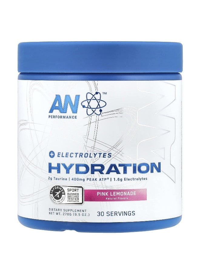Abe - ABE, Hydration, Pink Lemonade, 9.5 oz (270 g) - Image 1