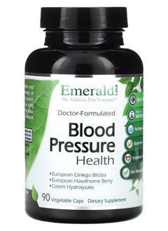 Emerald Laboratories Blood Pressure Health 90 Vegetable Caps 