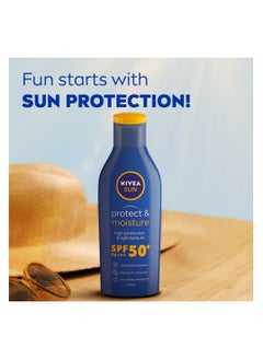 Nivea NIVEA Sunscreen Lotion (125ml, SPF 50)  - Image 3