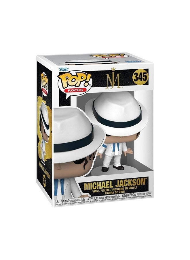 Funko Funko POP! Rocks: Michael Jackson - Smooth Criminal - Collectable Vinyl Figure - Gift Idea - Official Merchandise - for Kids & Adults - Music Fans - Model Figure for Collectors and Display  - Image 1