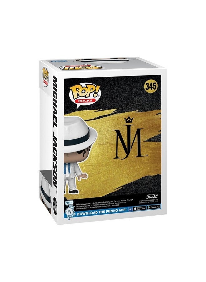 Funko Funko POP! Rocks: Michael Jackson - Smooth Criminal - Collectable Vinyl Figure - Gift Idea - Official Merchandise - for Kids & Adults - Music Fans - Model Figure for Collectors and Display  - Image 3