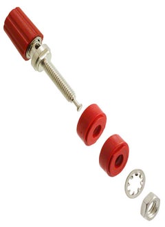 Pomona 3760-2 Binding Post, Tin Plt. (Red)