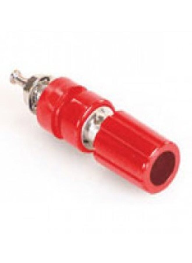 Pomona Electronics - Pomona 3760-2 Binding Post, Tin Plt. (Red) - Image 1
