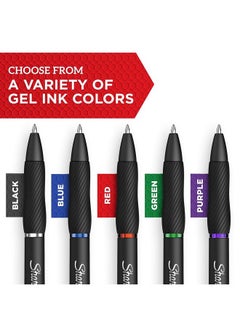 Sharpie S-Gel, Gel Pens, Ultra Fine Point (0.38Mm), Black, 12 Count  - Image 3