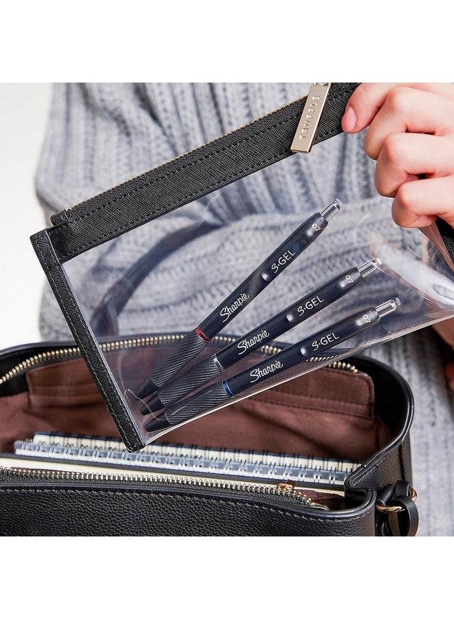 Sharpie S-Gel, Gel Pens, Ultra Fine Point (0.38Mm), Black, 12 Count - Image 5