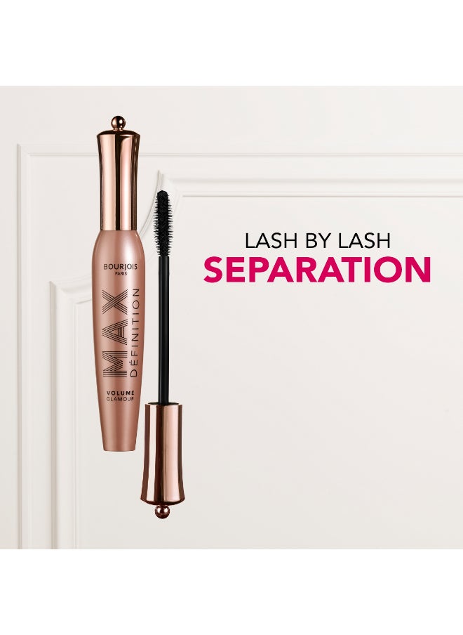 BOURJOIS PARIS Volume Glamour Max Définition Mascara - 01 -  Black, 12ml  - Image 4