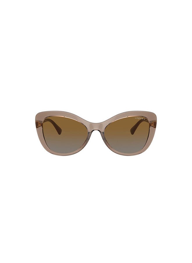 Vogue Full Rim Butterfly Sunglasses 0VO5515SB 55 2940T5  - Image 1