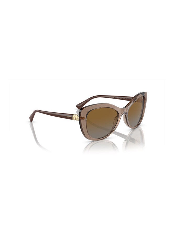 Vogue Full Rim Butterfly Sunglasses 0VO5515SB 55 2940T5  - Image 2