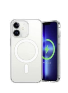 Ontime Clear Slim Anti-Yellowing Case with MagSafe and Supports All Apple Accessories for iPhone 14 Pro  - Image 1