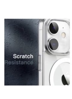 Ontime Clear Slim Anti-Yellowing Case with MagSafe and Supports All Apple Accessories for iPhone 14 Pro  - Image 2