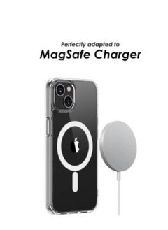 Ontime Clear Slim Anti-Yellowing Case with MagSafe and Supports All Apple Accessories for iPhone 14 Pro  - Image 3