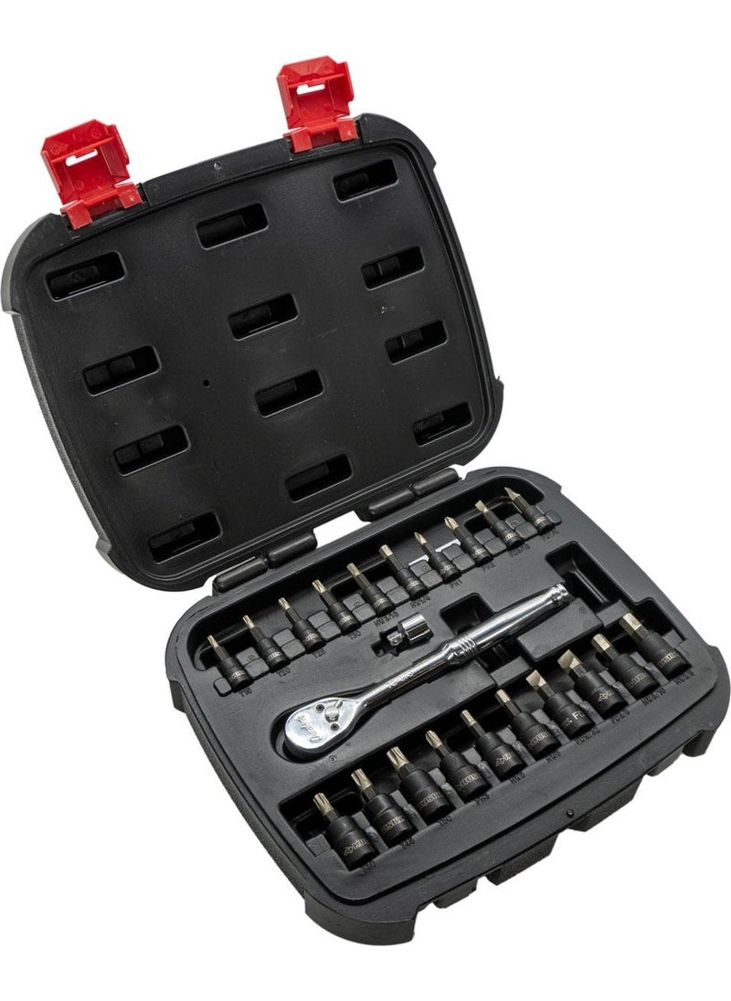 TiTi 5575 Bit Socket Set 22 Pieces  - Image 1