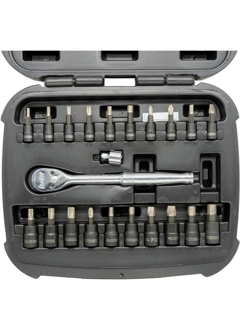 TiTi 5575 Bit Socket Set 22 Pieces  - Image 3