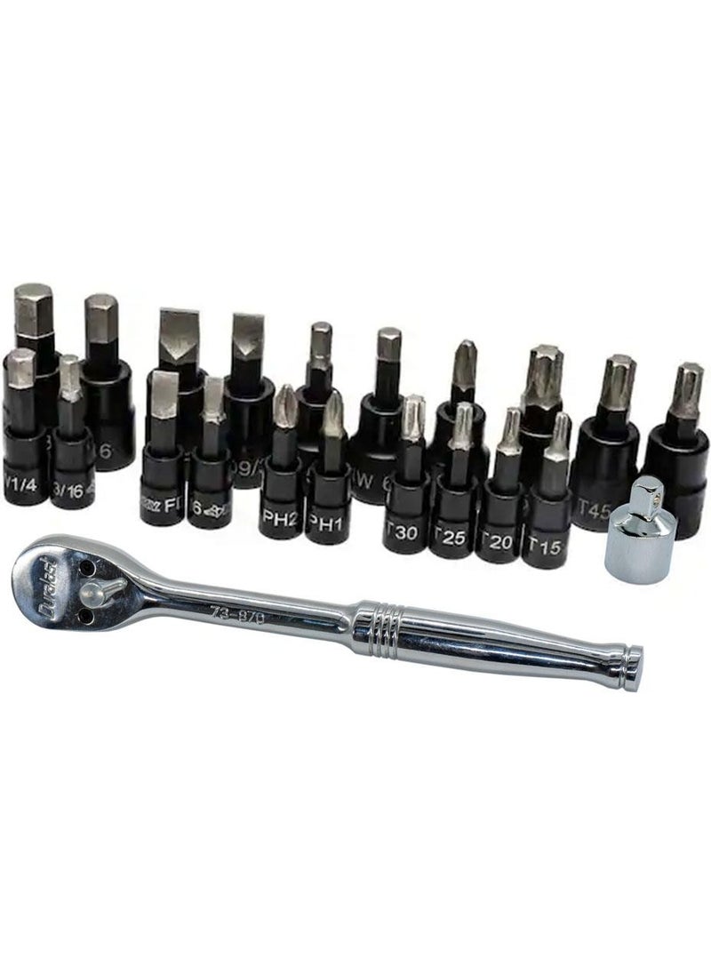 TiTi 5575 Bit Socket Set 22 Pieces  - Image 2