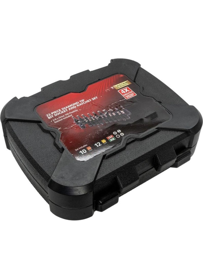 TiTi 5575 Bit Socket Set 22 Pieces  - Image 5