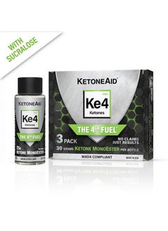 Ketoneaid Ke4 Pro With Sucralose | Ketone Ester Drink | 10 Servings Per Bottle - pzsku/ZCB7982DDDCE721589D3EZ/45/_/1728312029/7d0216fb-bb21-4405-a617-61ff3350a438