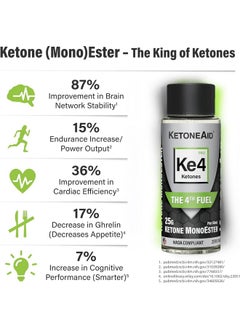 Ketoneaid Ke4 Pro With Sucralose | Ketone Ester Drink | 10 Servings Per Bottle - pzsku/ZCB7982DDDCE721589D3EZ/45/_/1728312032/7265e4e9-c411-459d-a2b4-d492adaf2c82